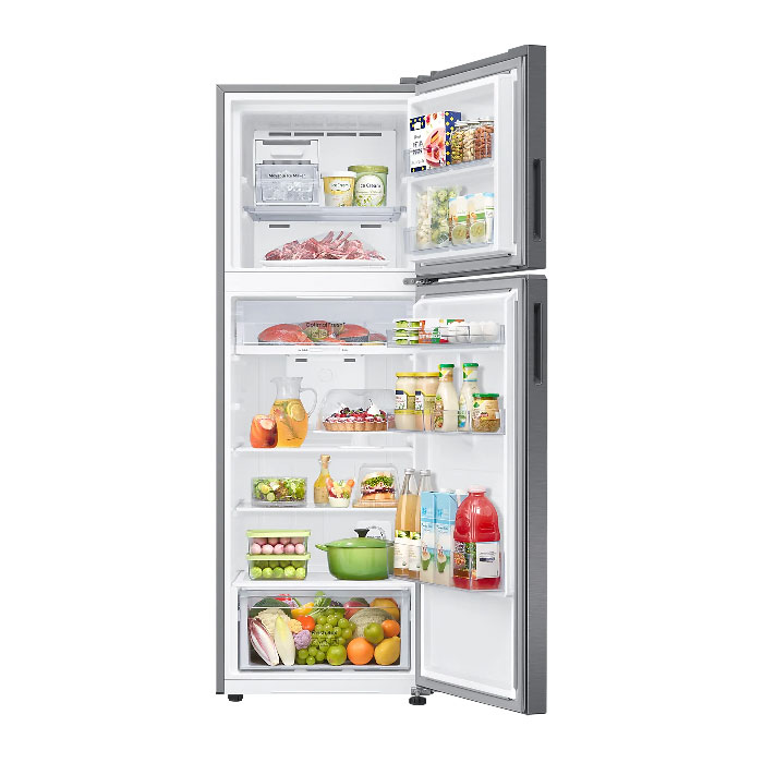 Samsung Kulkas Two Doors Ungkep Compartment RT35 348 L - RT35CG5440S9SE